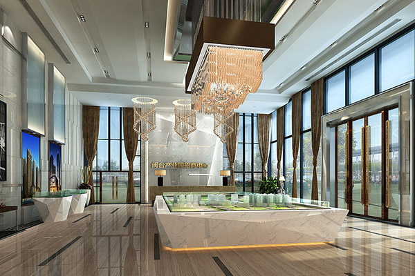 售樓處軟裝設(shè)計