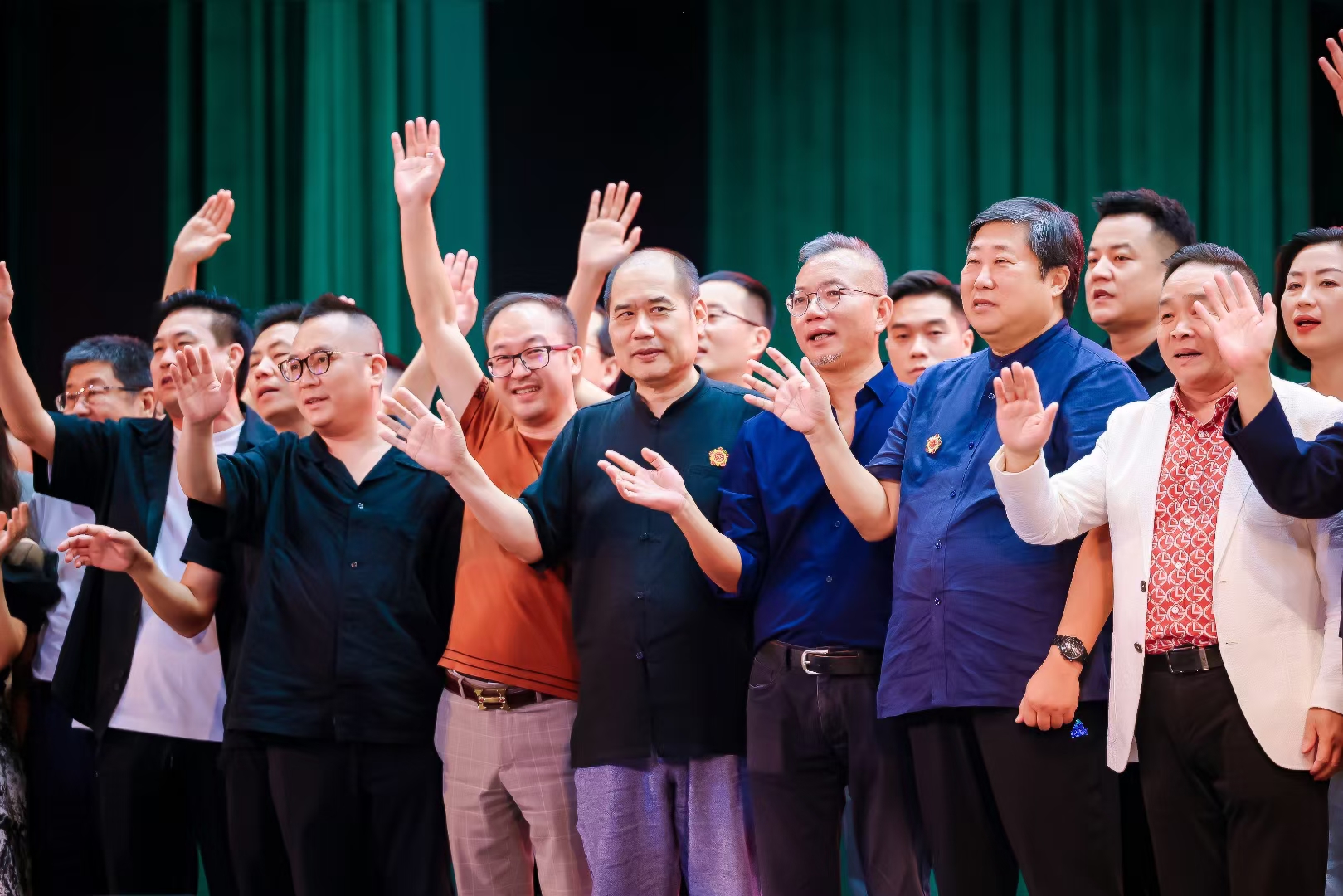 和邦設計創始人劉擁軍先生參加深圳市室內設計師協會20周年慶典