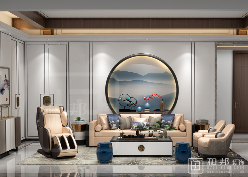 別墅設計裝修時房間里空調的正確安裝位置！